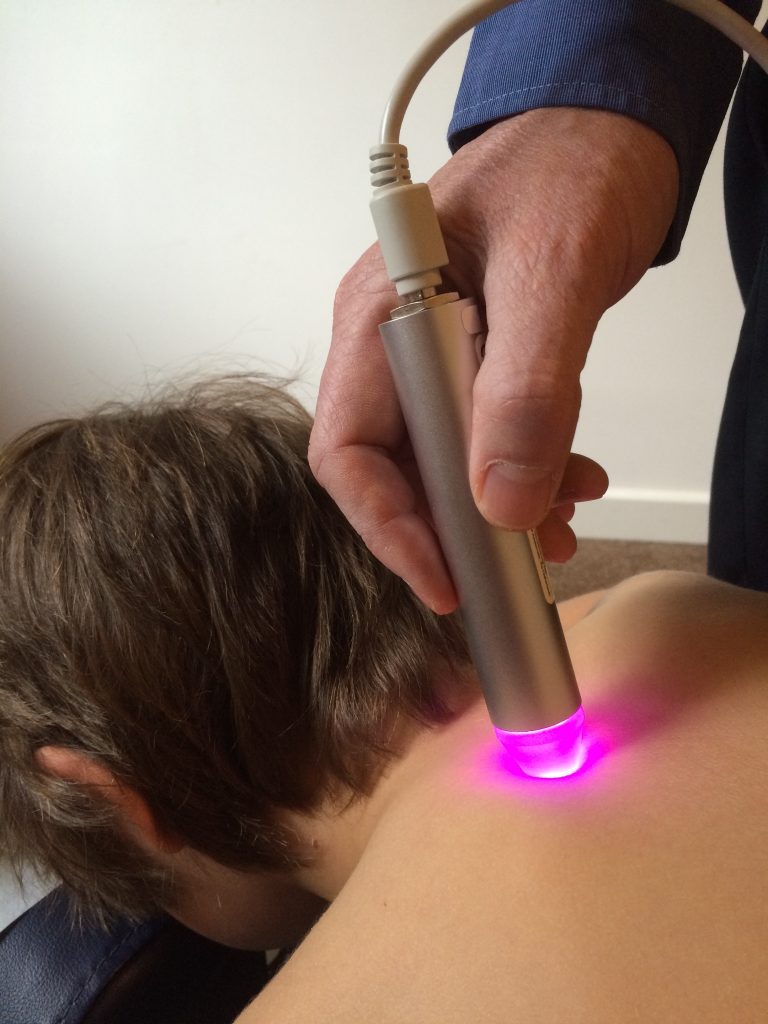 Low-level laser therapy